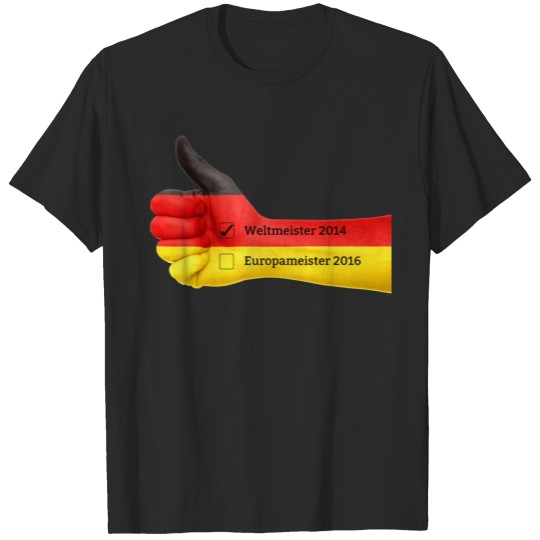 Discover Deutschland EM 2016 5 T-shirt