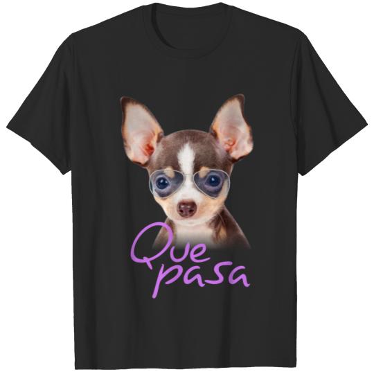 Discover Cool Chihuahua T-shirt