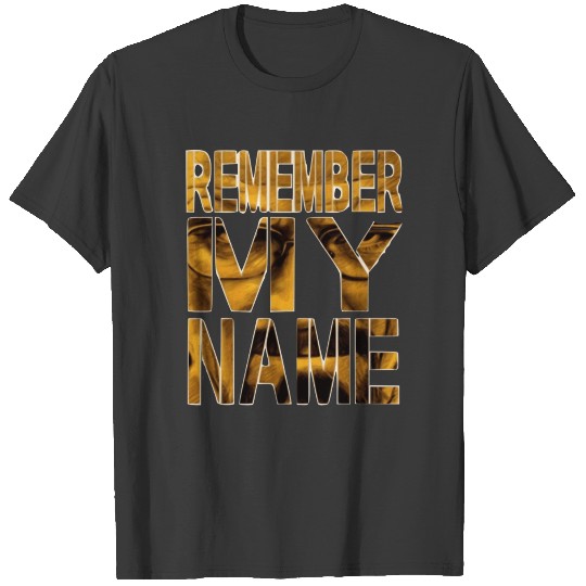 Remember Heisenberg T-shirt