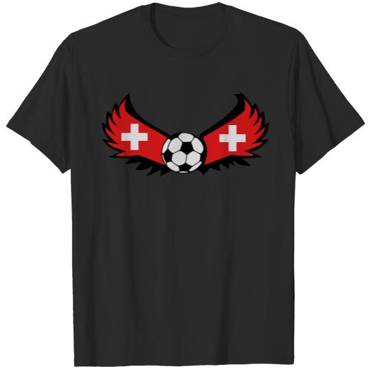 Discover Swiss Cap T-shirt