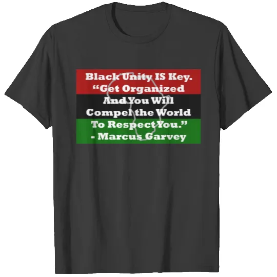 Marcus Garvey Unity T-shirt