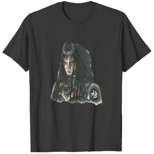 Cara Delevingne suicide squad T-shirt