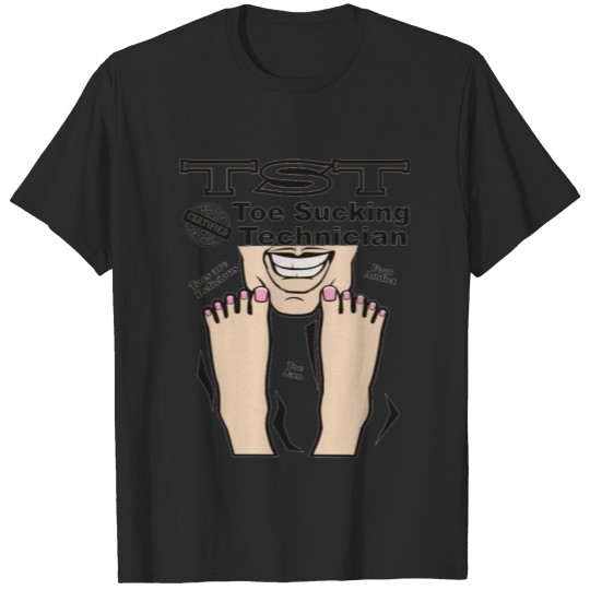 Discover ToeSucTech1 T-shirt