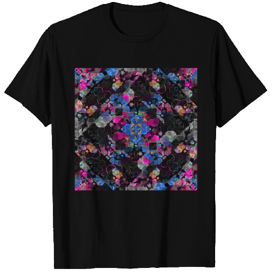 Geometric Floral T-shirt