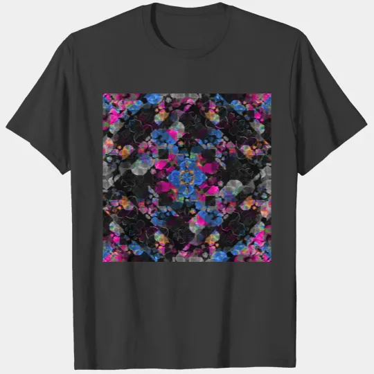 Geometric Floral T-shirt