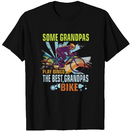 Grandpa - Grandpa Bike T-shirt