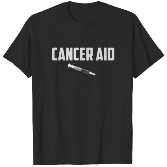 Discover Cancer Aid T-Shirt T-shirt