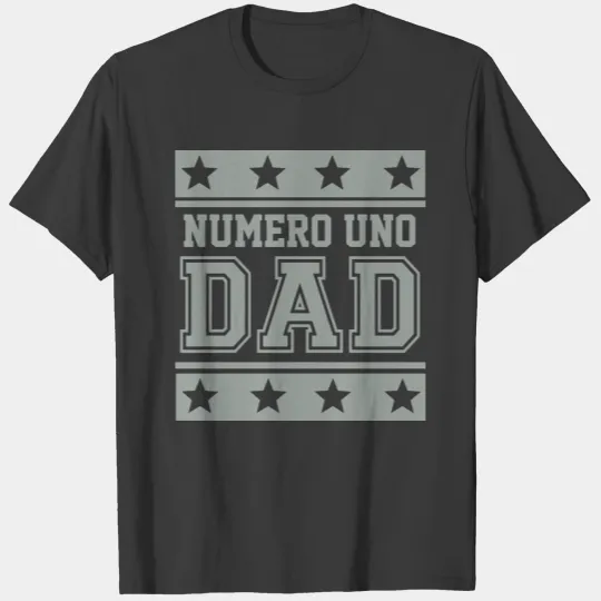 Numero Uno Dad T-shirt