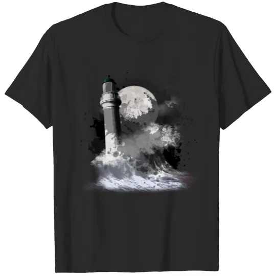 Discover Lighthouse T-shirt