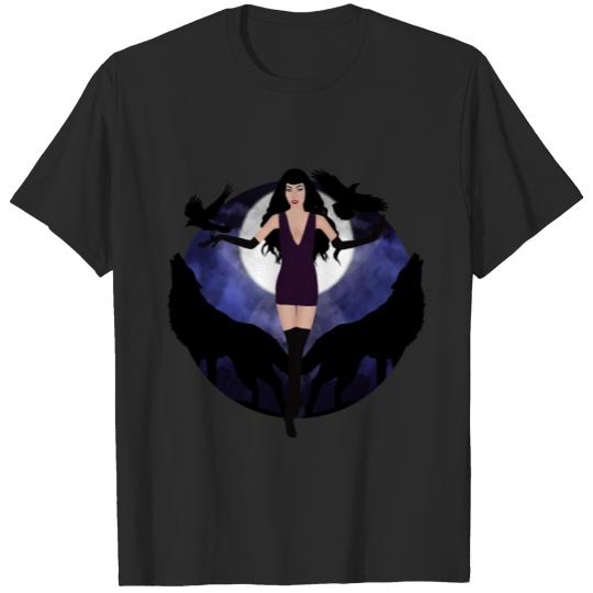 Discover Queen of the night T-shirt