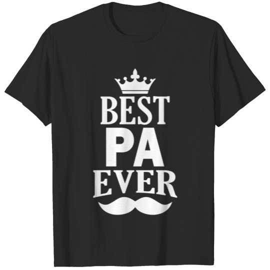 Discover Best Pa Ever T-shirt