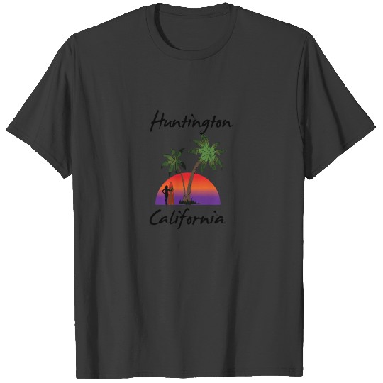huntington beach T-shirt
