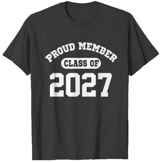 Class Of 2027 T-shirt
