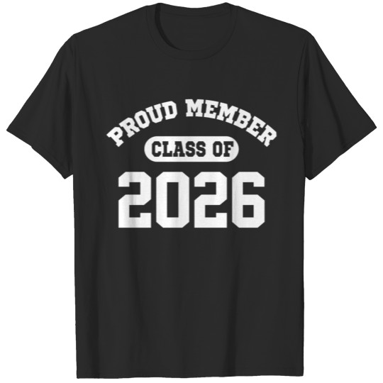 Discover Class Of 2026 T-shirt