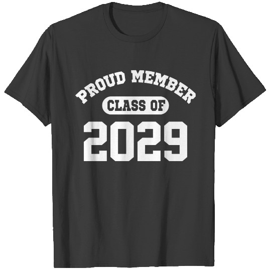 Class Of 2029 T-shirt