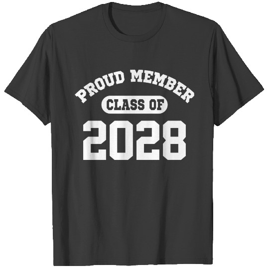 Class Of 2028 T-shirt