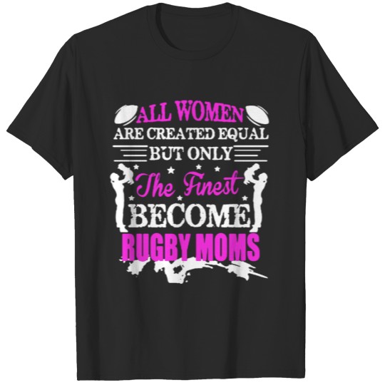 Discover Rugby Mom Shirt T-shirt