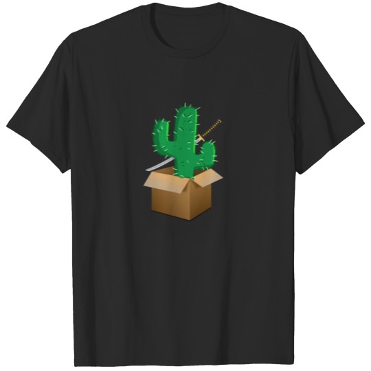Discover CactusinaBox T-shirt