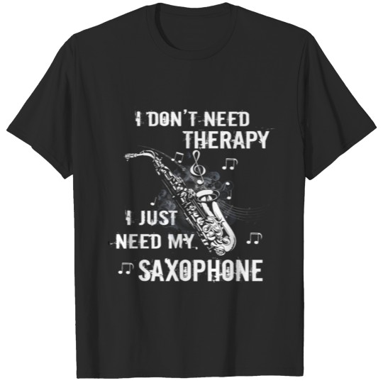 Discover Music - Saxophone T-shirt