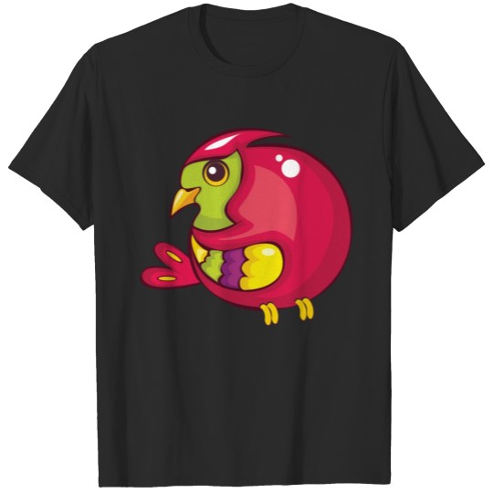 Discover Pink turkey cartoon T-shirt