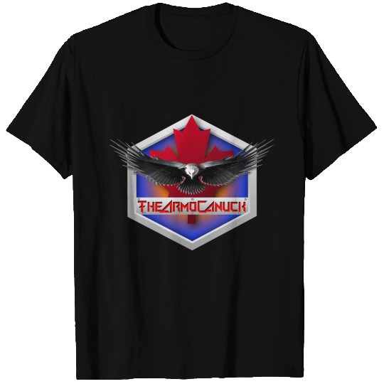 TheArmoCanuck Youtube Logo 2nd T-shirt