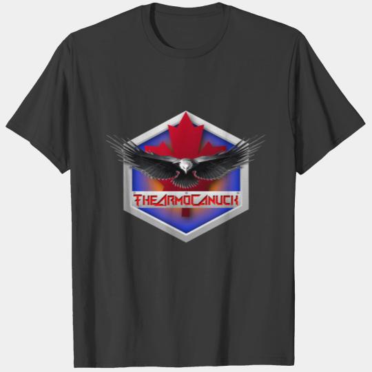 TheArmoCanuck Youtube Logo 2nd T-shirt