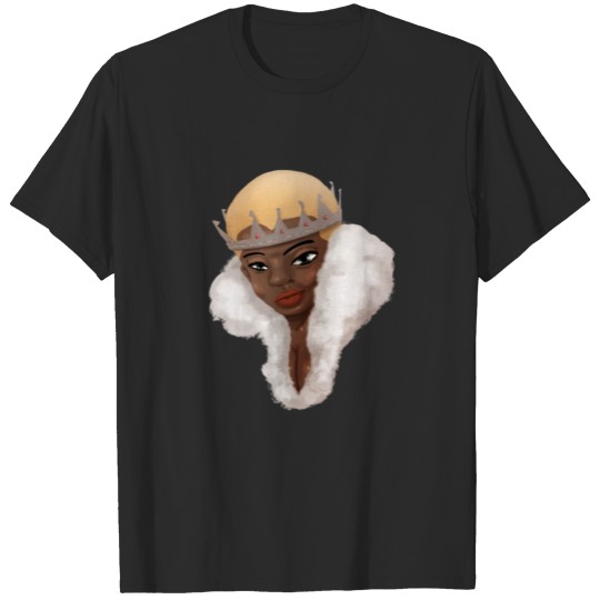 Discover Black queen T-shirt