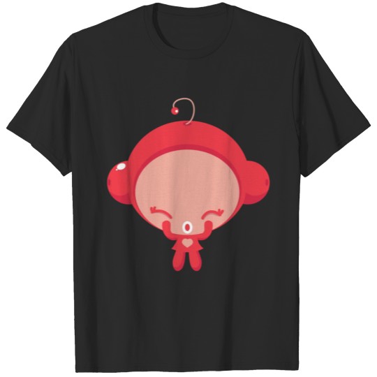 Discover Cute alien cartoon T-shirt