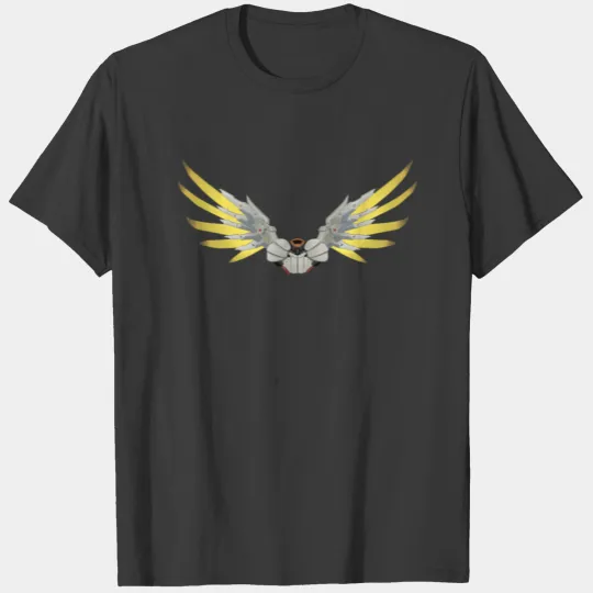 Overwatch Mercy Wings T-shirt