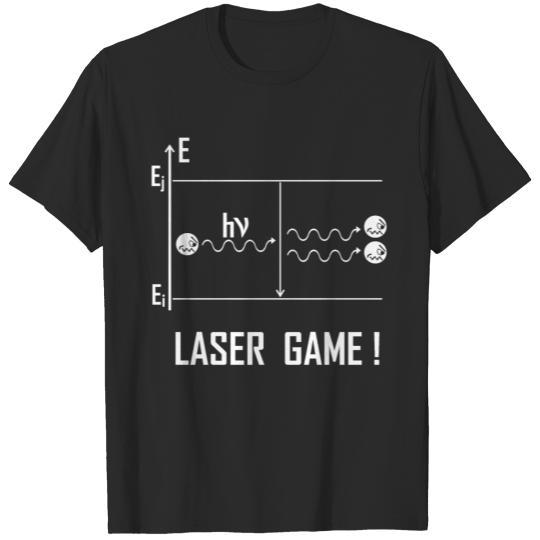 Discover Laser Game W T-shirt