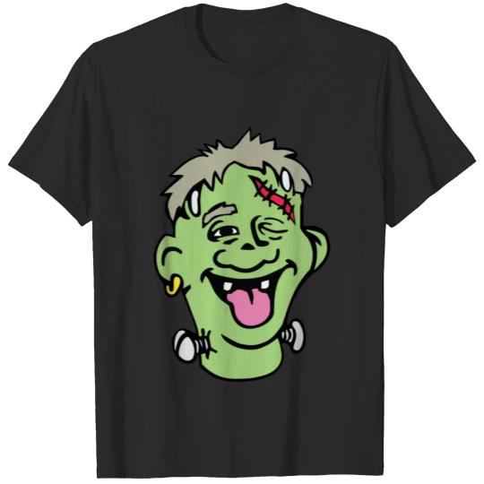 Discover Halloween funny cartoon T-shirt