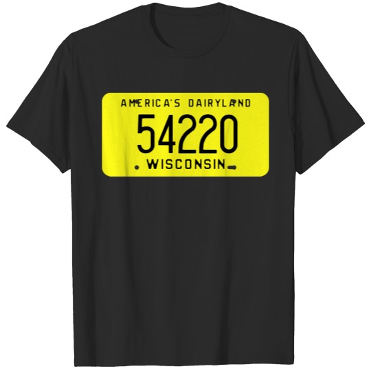 Discover WI 54220 T-shirt