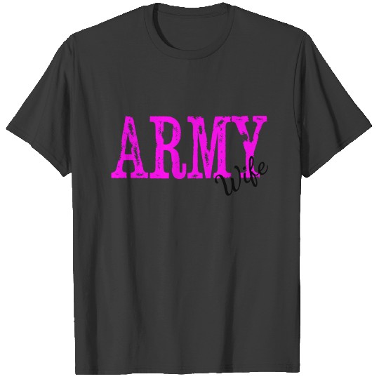 ARMY WIFE T-shirt