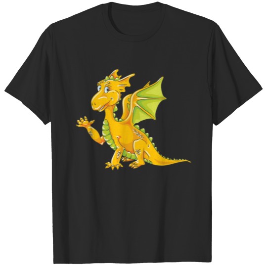 Discover Colorful cartoon cute lit T-shirt