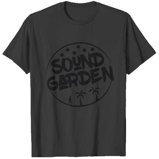 Sound Garden Inverted Long Sleeve T-shirt