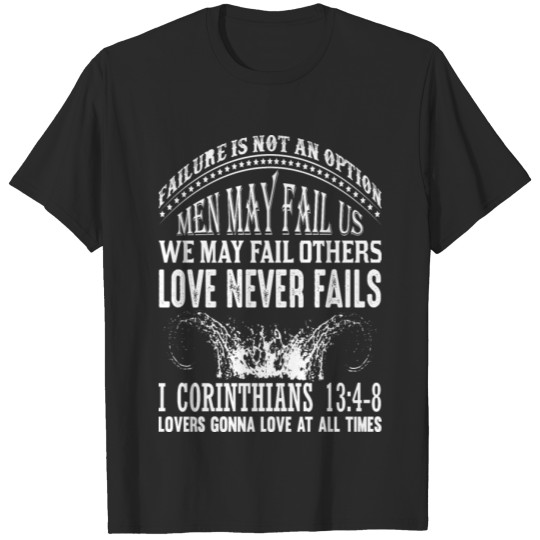 Discover Love Never Fails - Tank Top - Women's T-shirt