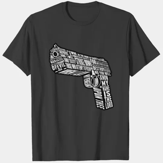 Tyranny Of Evil Men Pulp Fiction T-shirt
