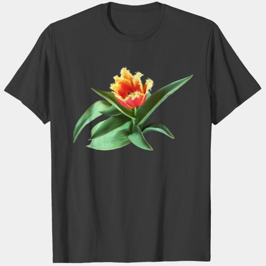 Frilly Orange Tulip T-shirt