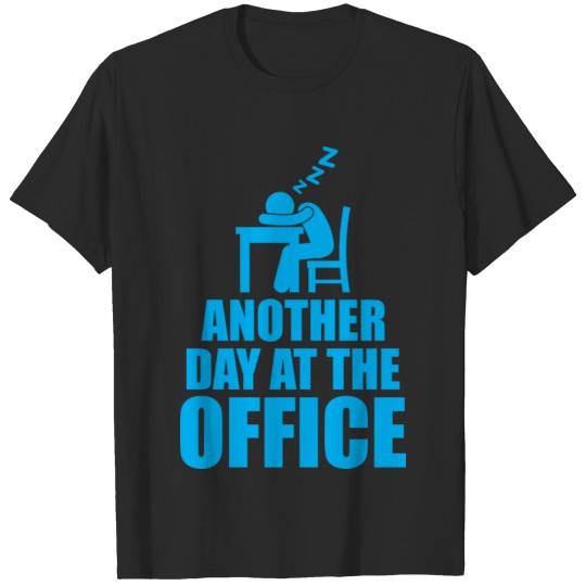 Discover Another Day At School (Sleeping) T-shirt