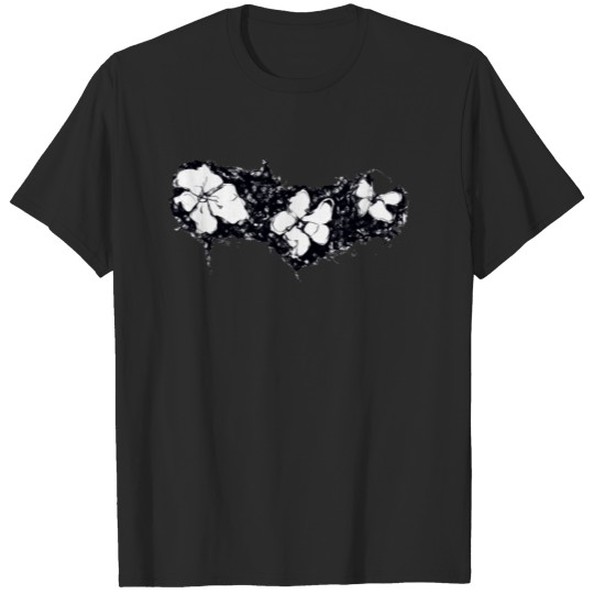 Discover Three flowers T-shirt