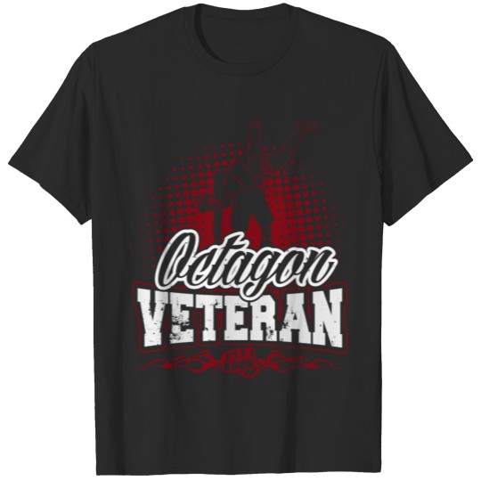 Discover 4_octagon veteran_2c T-shirt