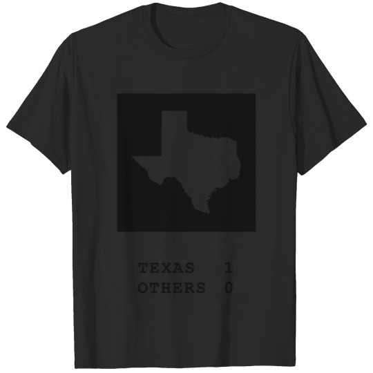 Discover Texas always wins T-shirt