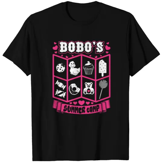 Bobos Summer Camp T-shirt