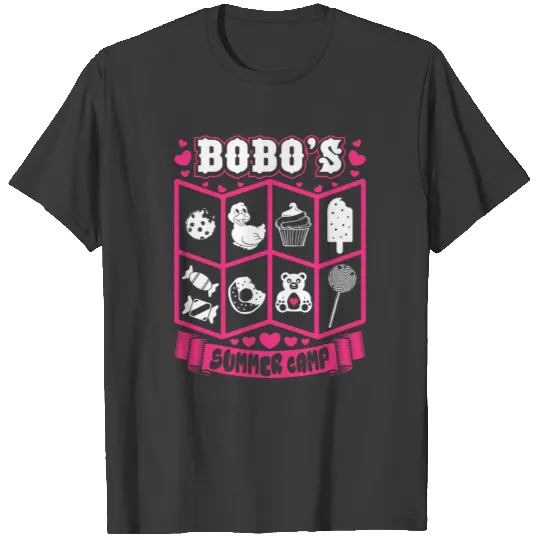 Bobos Summer Camp T-shirt