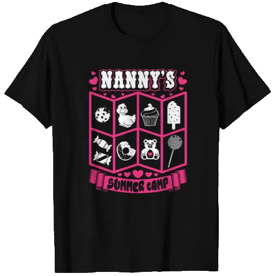 Nannys Summer Camp T-shirt
