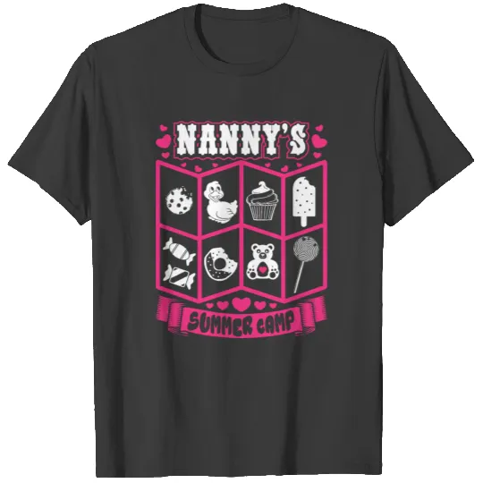 Nannys Summer Camp T-shirt
