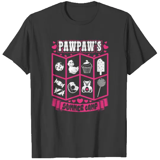 Pawpaws Summer Camp T-shirt