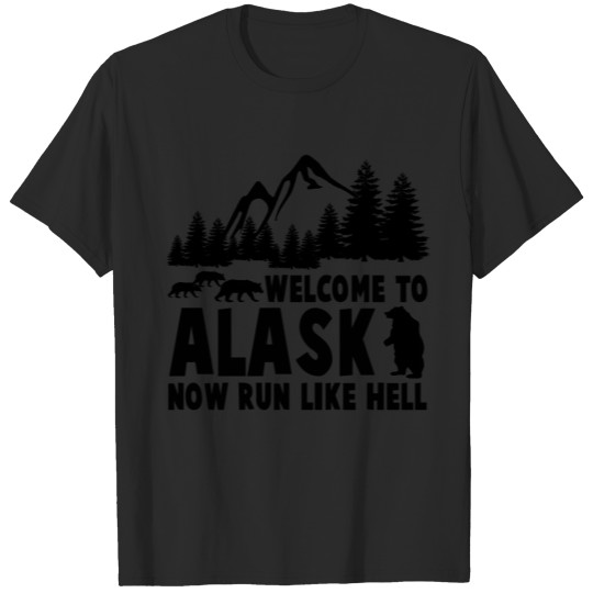 Discover WELCOME 23232.png T-shirt