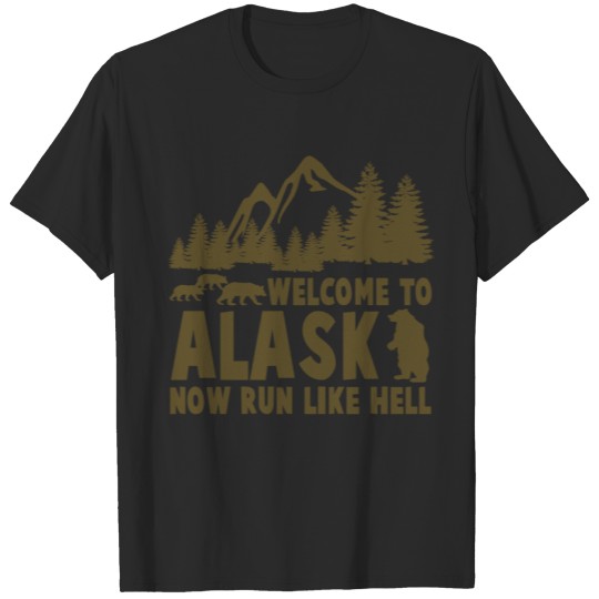 Discover ALASKA 2365.png T-shirt