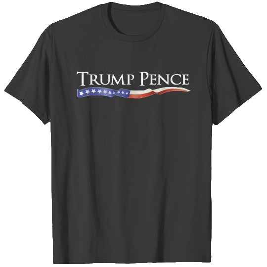 Trump Pence 2016 Logo (Transparent) T-shirt